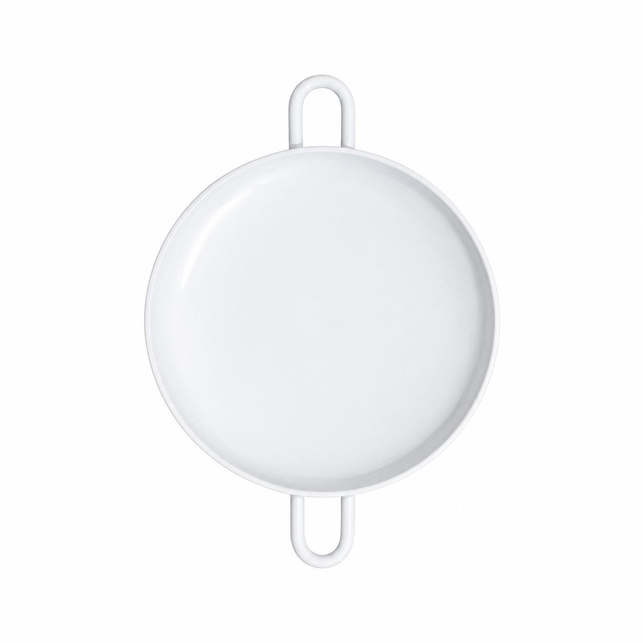Keramik-Servierschale aus Steinzeug mit Henkeln - Kylix