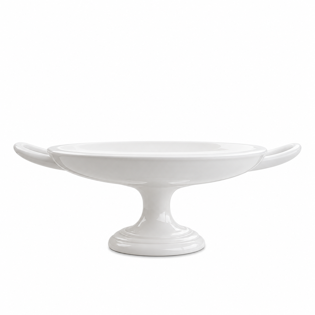 Keramik-Servierschale aus Steinzeug mit Henkeln - Kylix