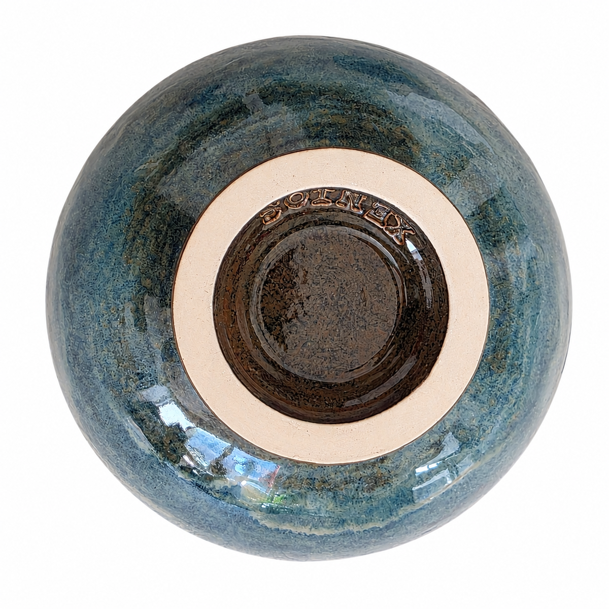 Keramik - Dose mit Deckel aus Steinzeug - Lebes Gamikos