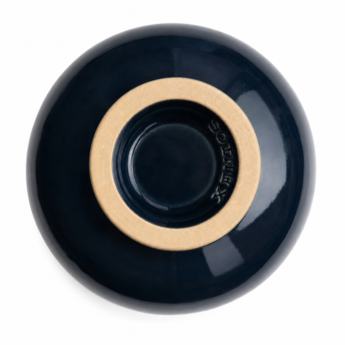 Keramik - Dose mit Deckel aus Steinzeug - Lebes Gamikos