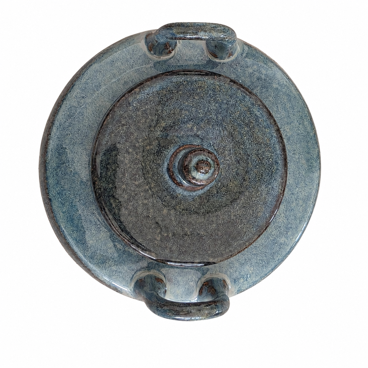 Keramik - Dose mit Deckel aus Steinzeug - Lebes Gamikos