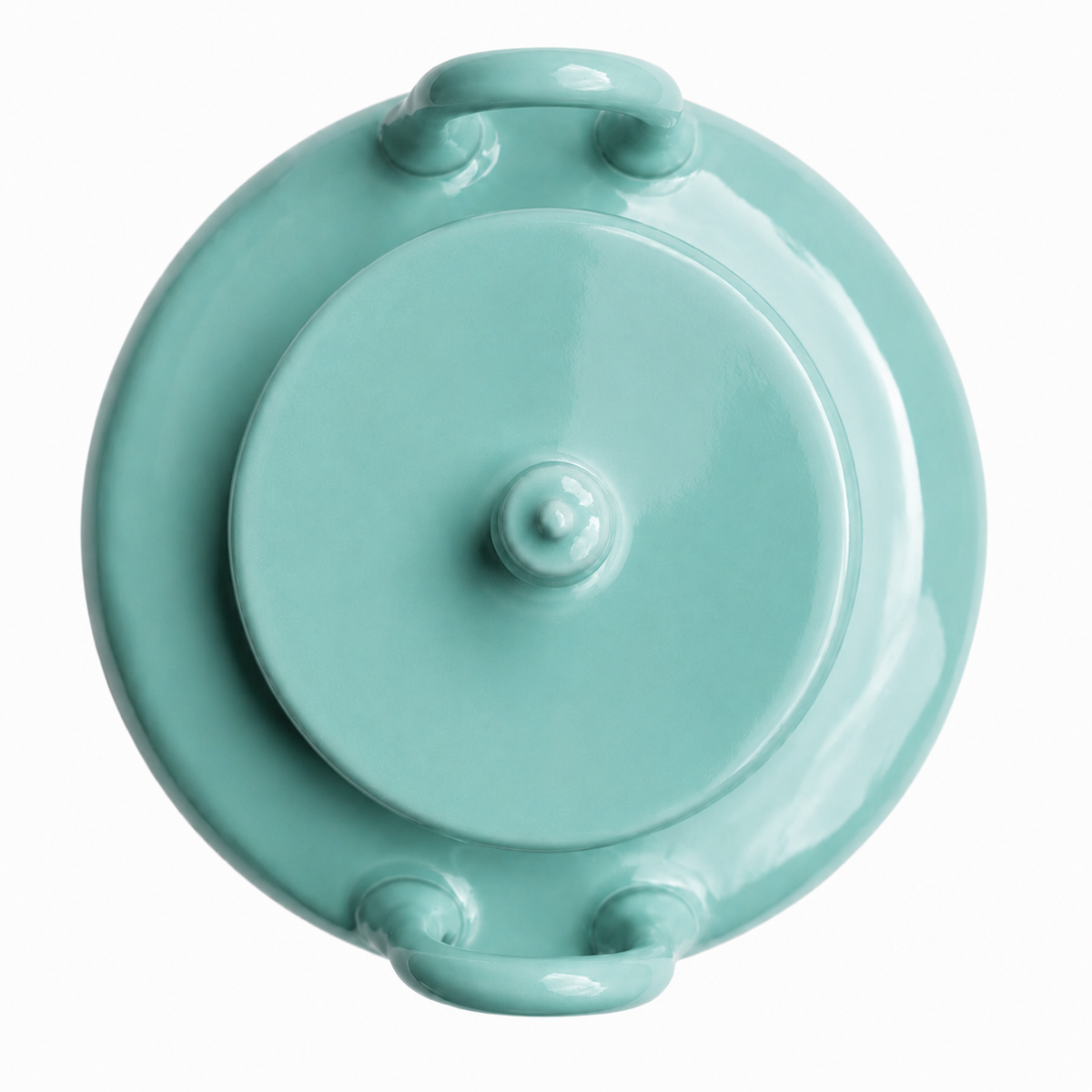 Keramik - Dose mit Deckel aus Steinzeug - Lebes Gamikos