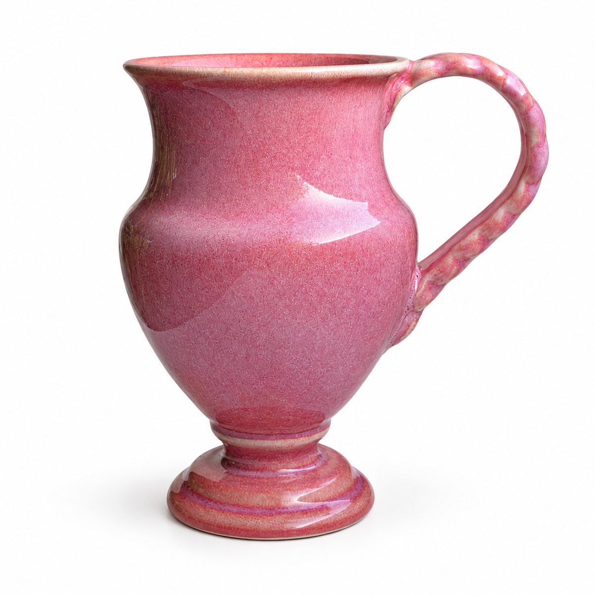 Keramik - Becher aus Steinzeug - 300 ml -  Etruskischer Kelch