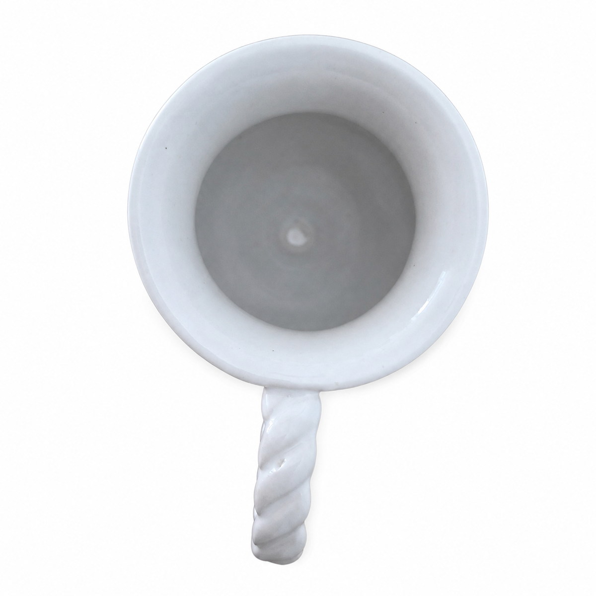 Keramik - Becher aus Steinzeug - 300 ml -  Etruskischer Kelch