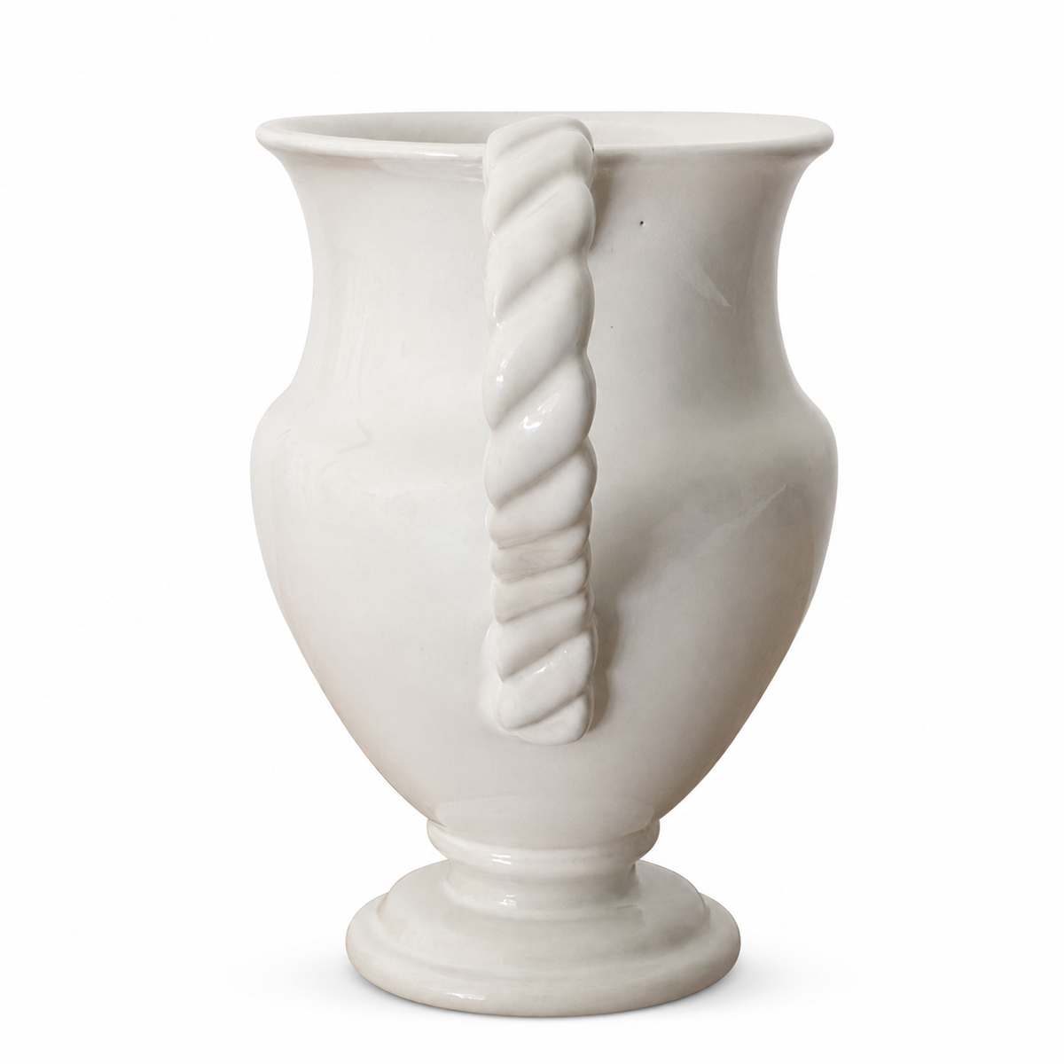 Keramik - Becher aus Steinzeug - 300 ml -  Etruskischer Kelch