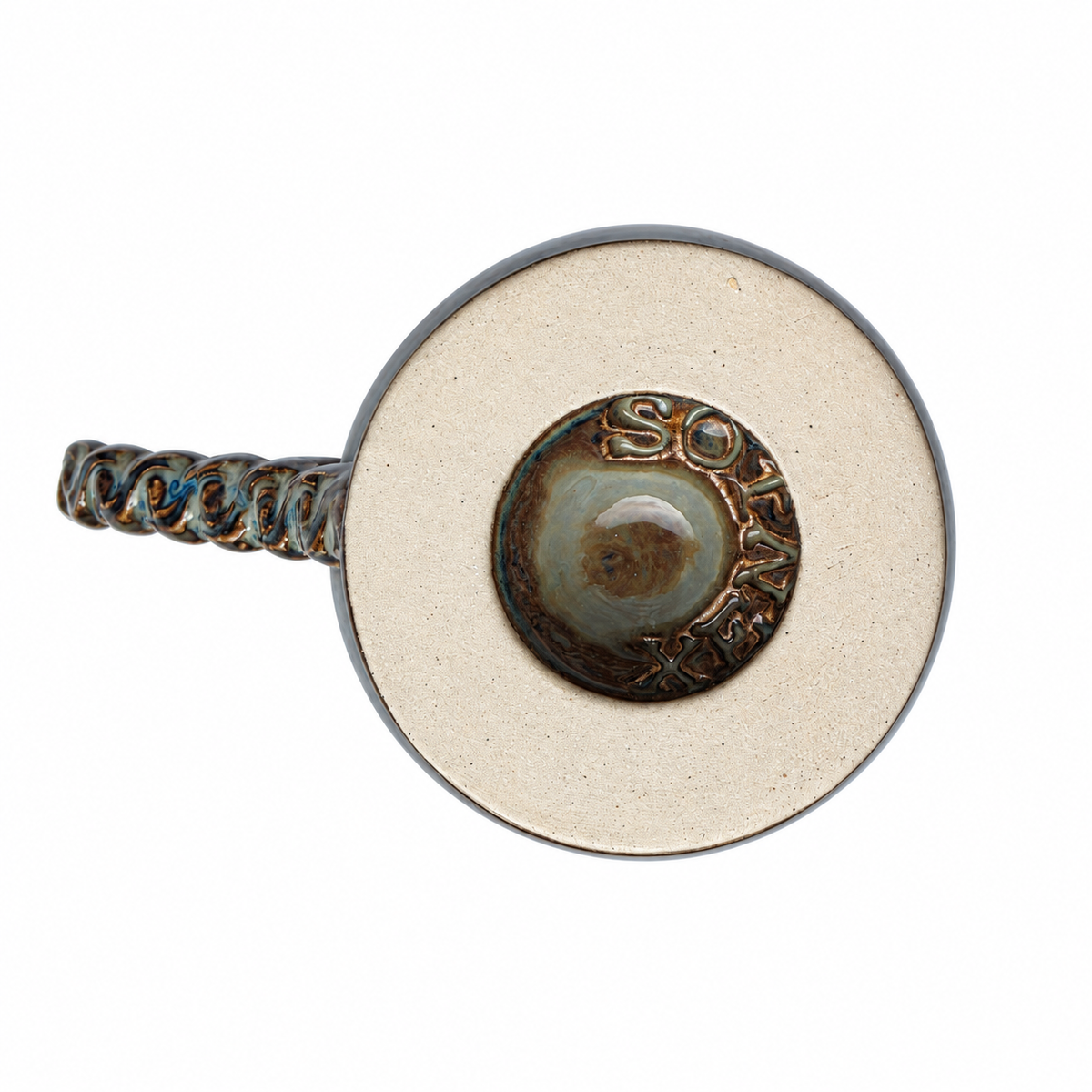 Keramik - Espresso - Tasse aus Steinzeug - 100 ml - Krateriskos