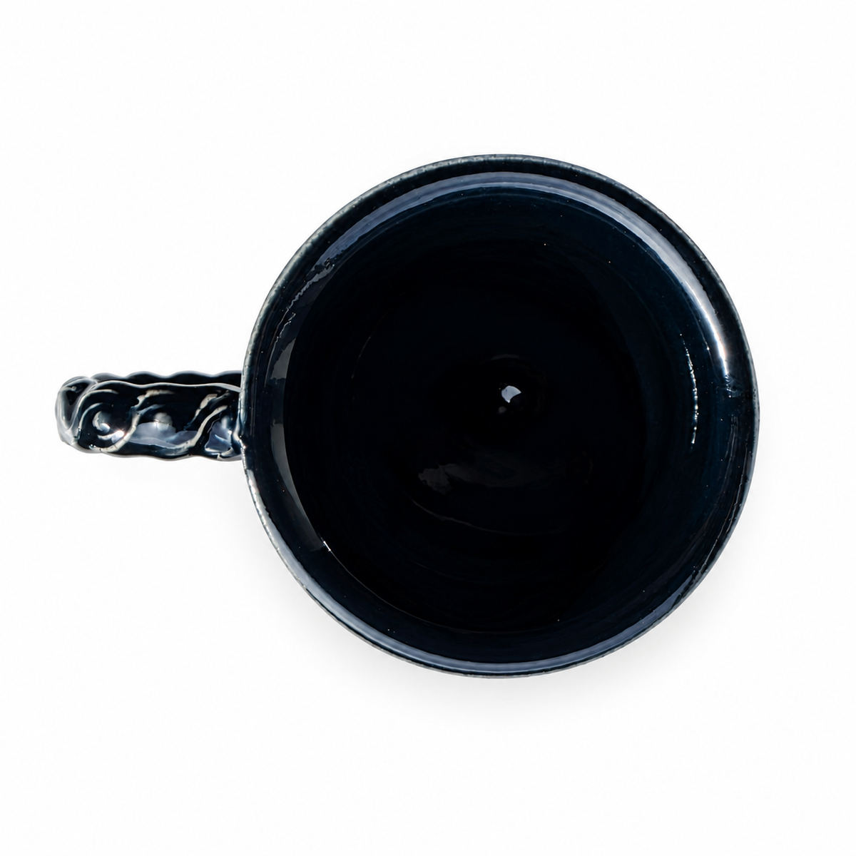 Keramik - Espresso - Tasse aus Steinzeug - 100 ml - Krateriskos