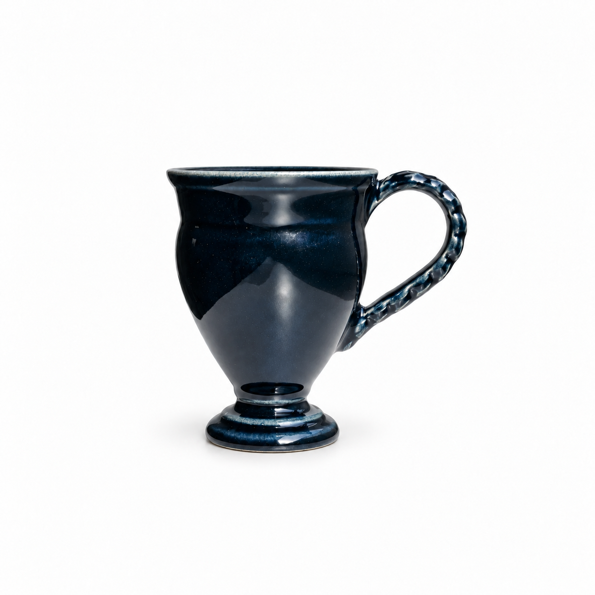 Keramik - Espresso - Tasse aus Steinzeug - 100 ml - Krateriskos