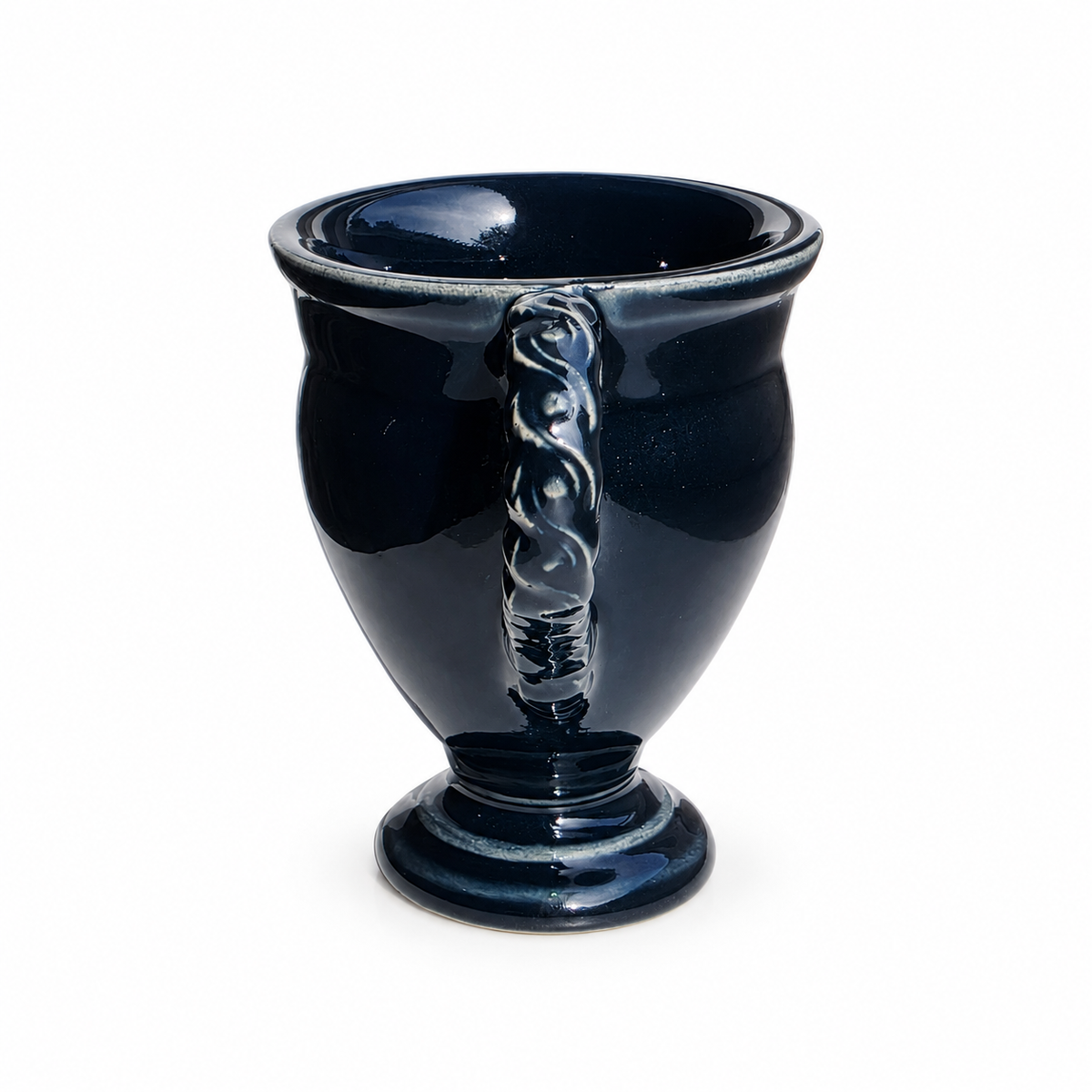 Keramik - Espresso - Tasse aus Steinzeug - 100 ml - Krateriskos