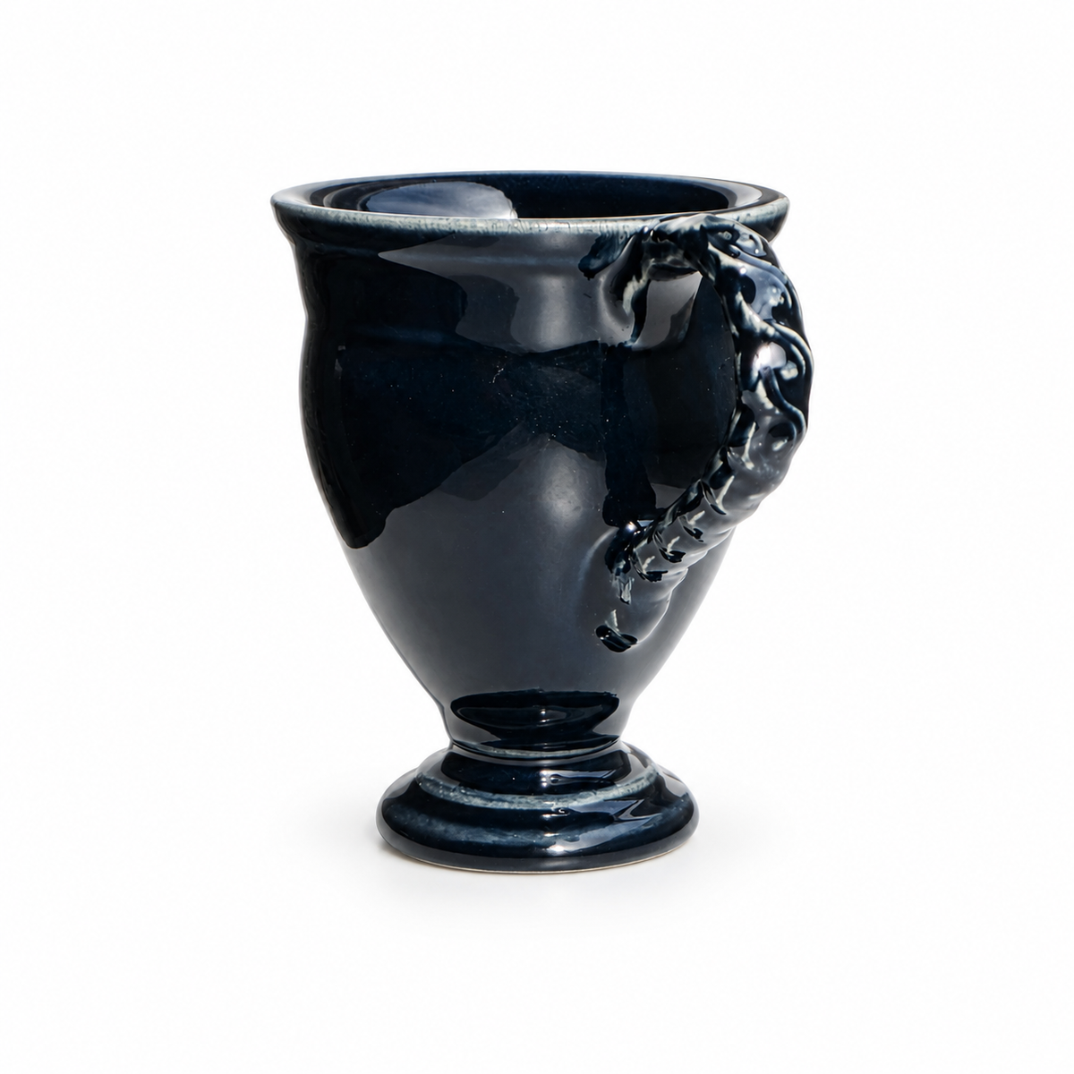 Keramik - Espresso - Tasse aus Steinzeug - 100 ml - Krateriskos