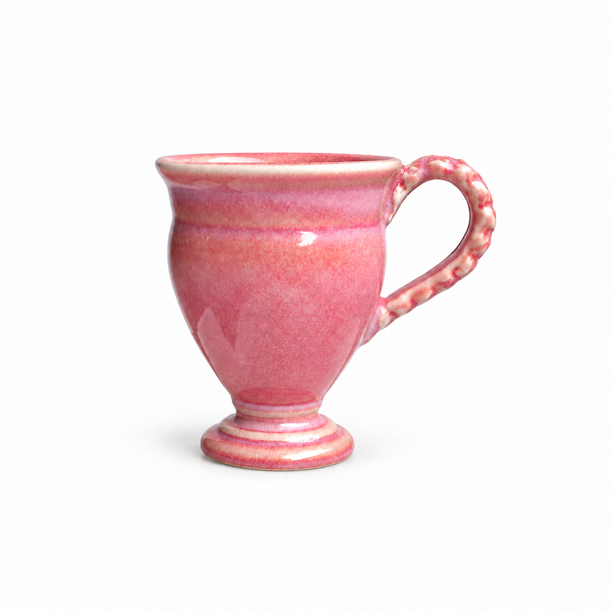 Keramik - Espresso - Tasse aus Steinzeug - 100 ml - Krateriskos