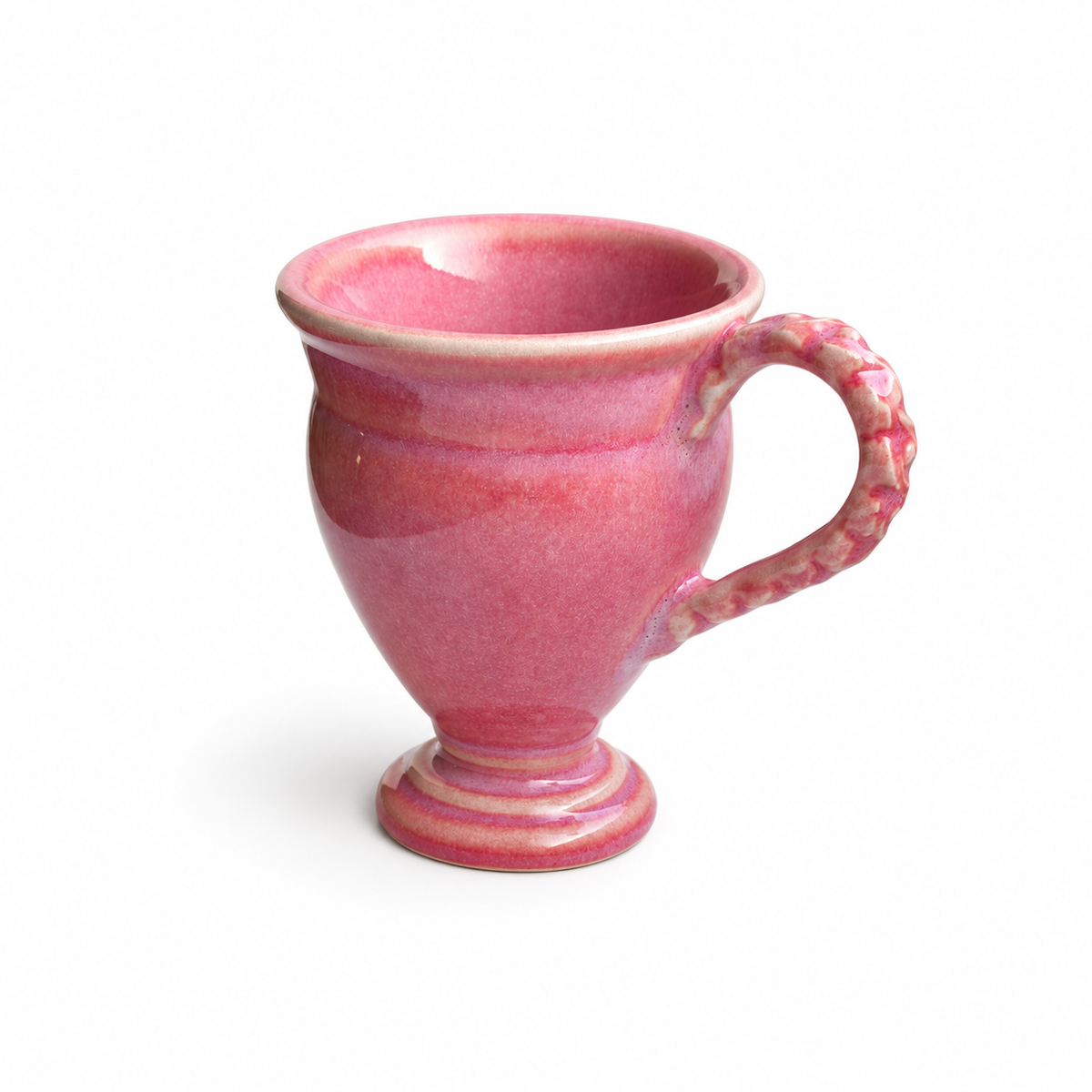 Keramik - Espresso - Tasse aus Steinzeug - 100 ml - Krateriskos