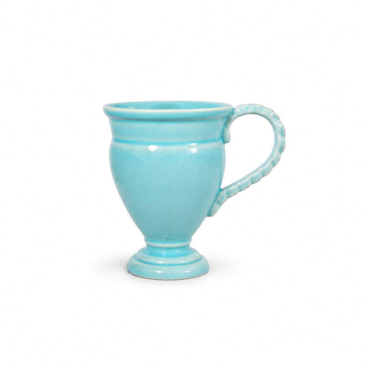 Keramik - Espresso - Tasse aus Steinzeug - 100 ml - Krateriskos
