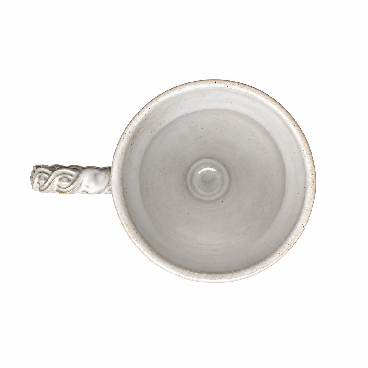 Keramik - Espresso - Tasse aus Steinzeug - 100 ml - Krateriskos