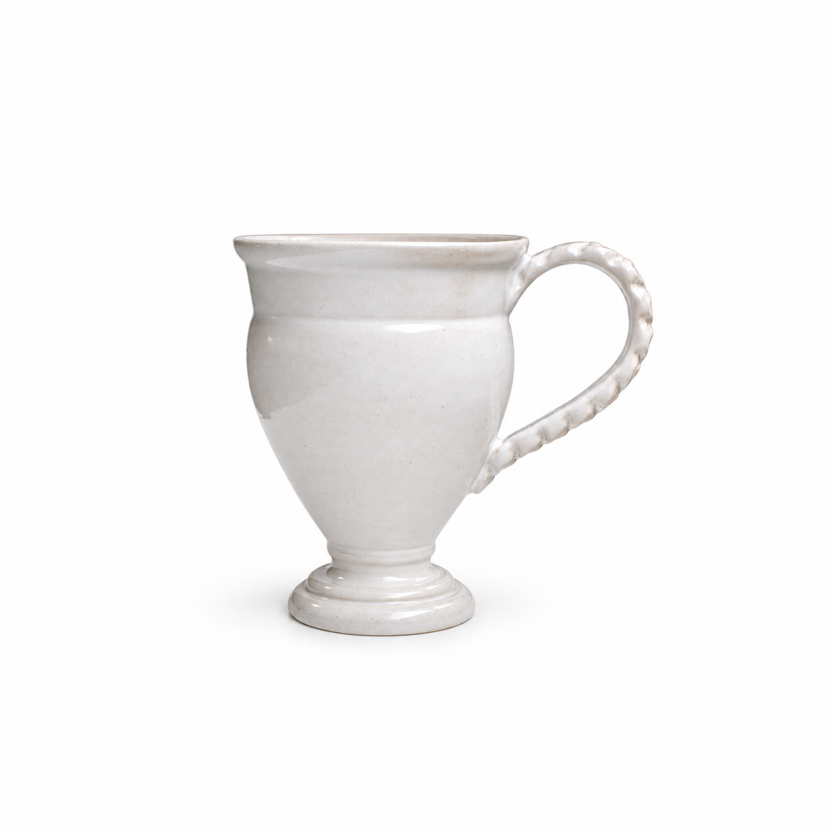 Keramik - Espresso - Tasse aus Steinzeug - 100 ml - Krateriskos
