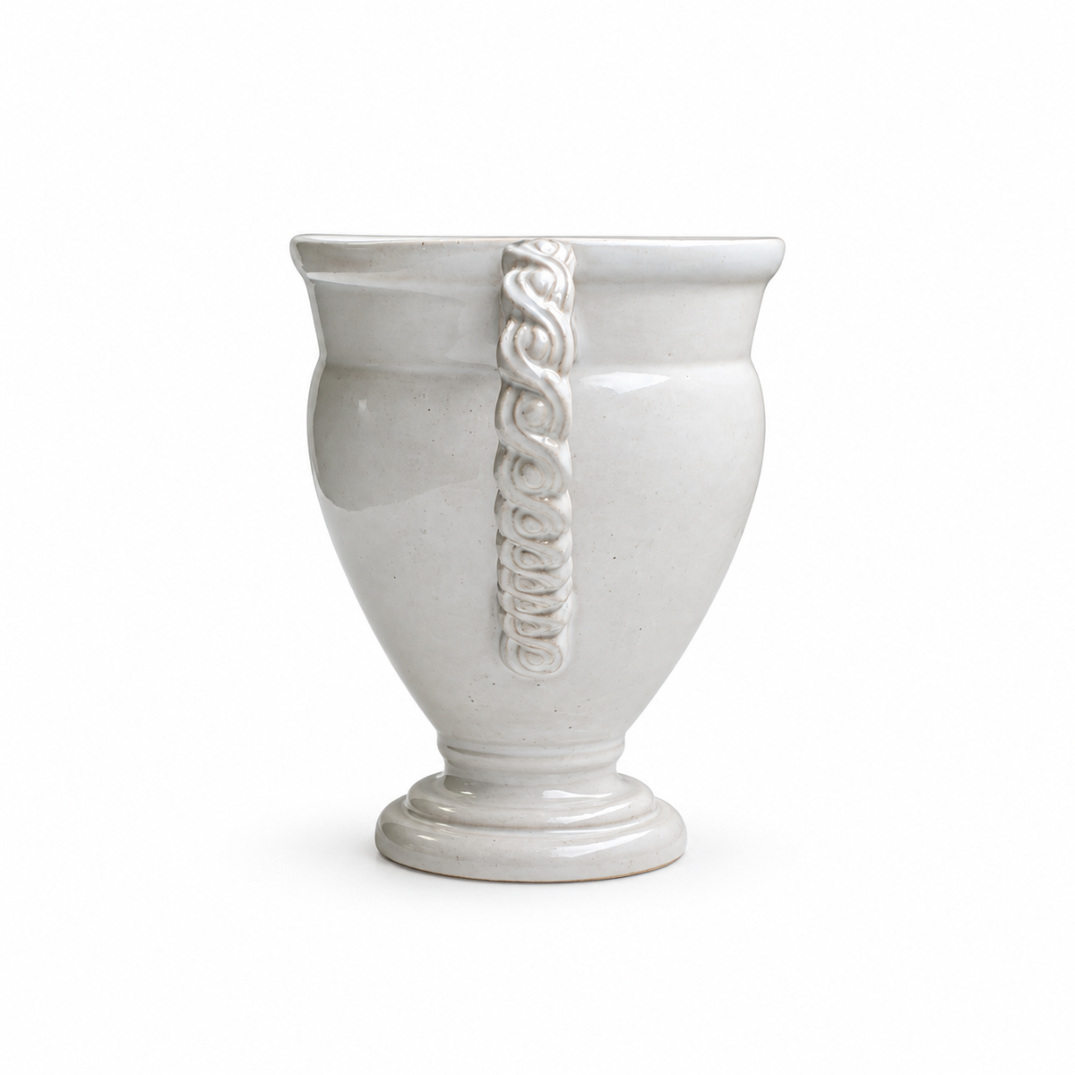Keramik - Espresso - Tasse aus Steinzeug - 100 ml - Krateriskos