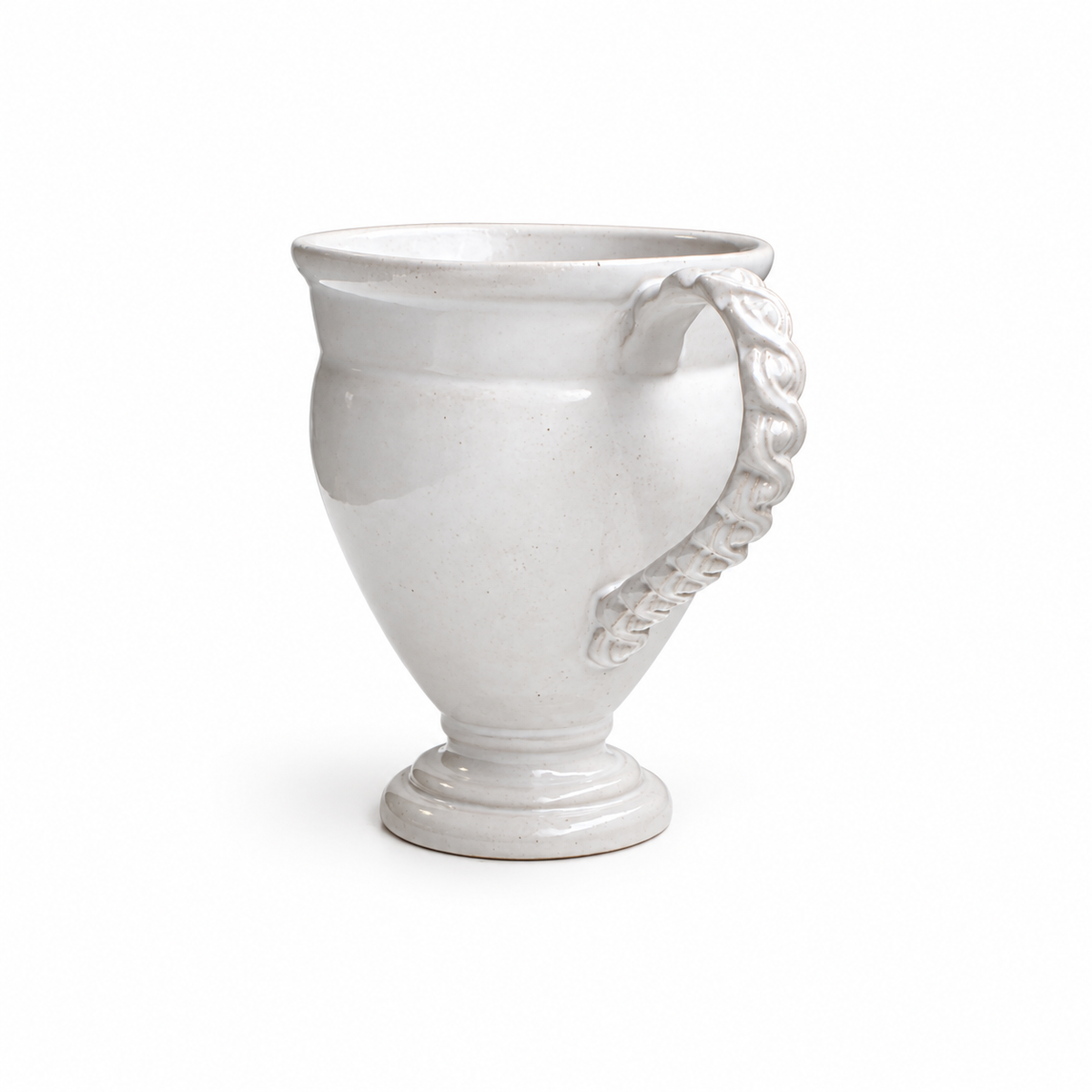 Keramik - Espresso - Tasse aus Steinzeug - 100 ml - Krateriskos