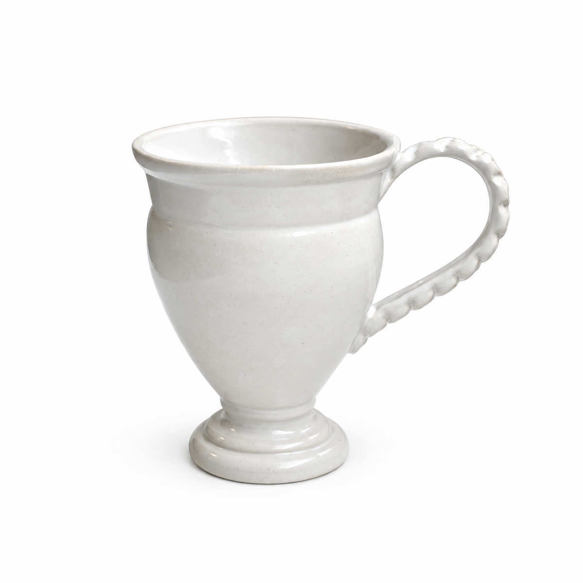 Keramik - Espresso - Tasse aus Steinzeug - 100 ml - Krateriskos