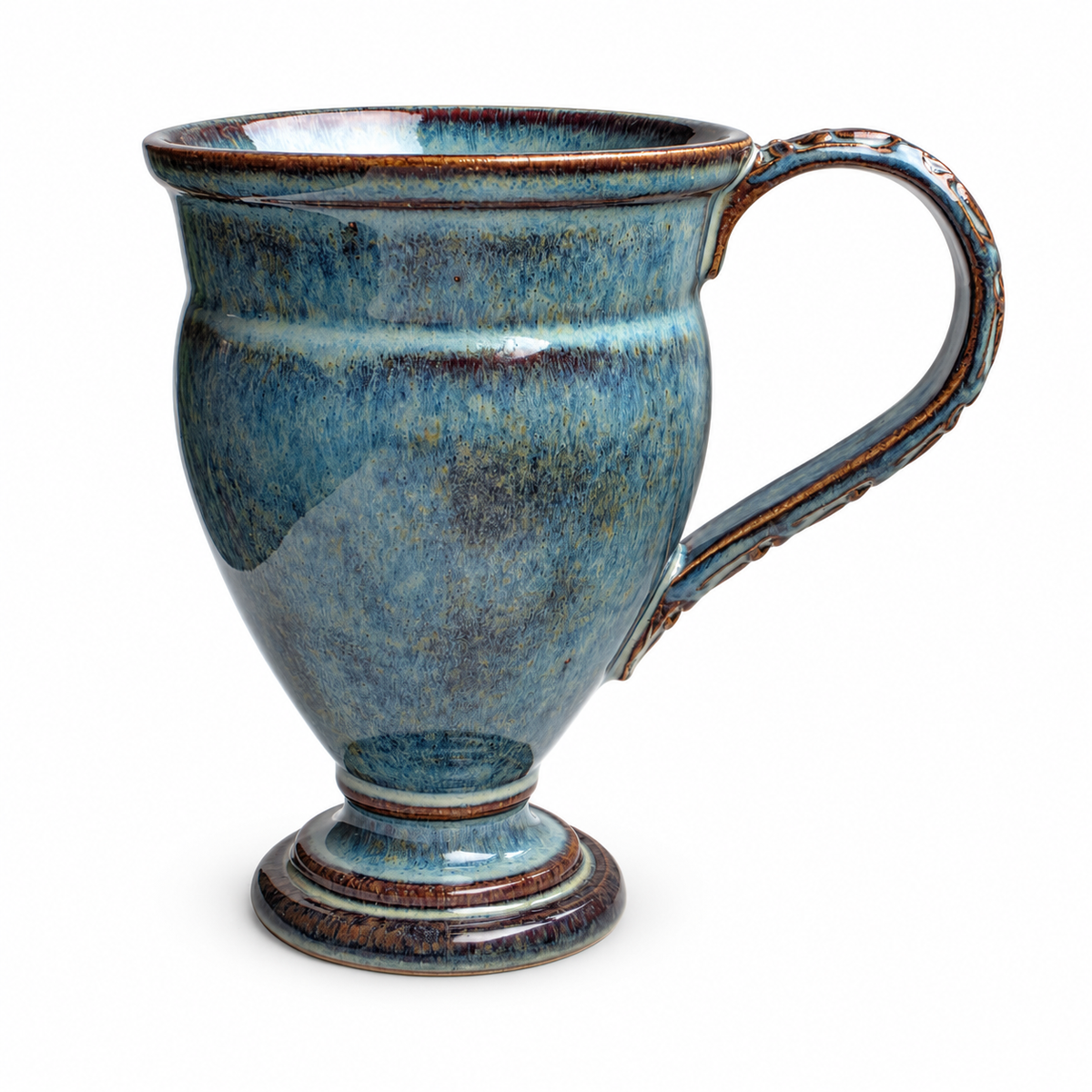 Keramik - Becher aus Steinzeug - 300 ml - Krateriskos