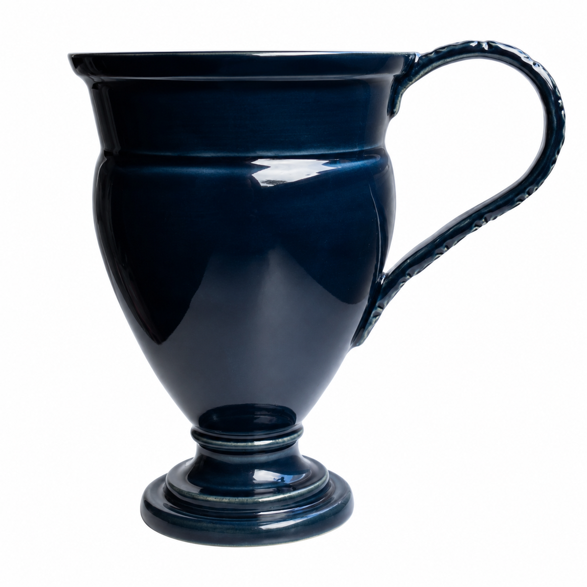Keramik - Becher aus Steinzeug - 500 ml - Krateriskos