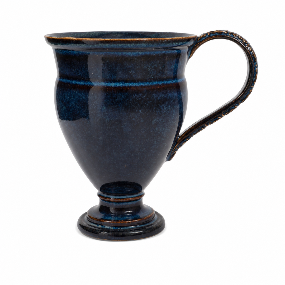 Keramik - Becher aus Steinzeug - 500 ml - Krateriskos