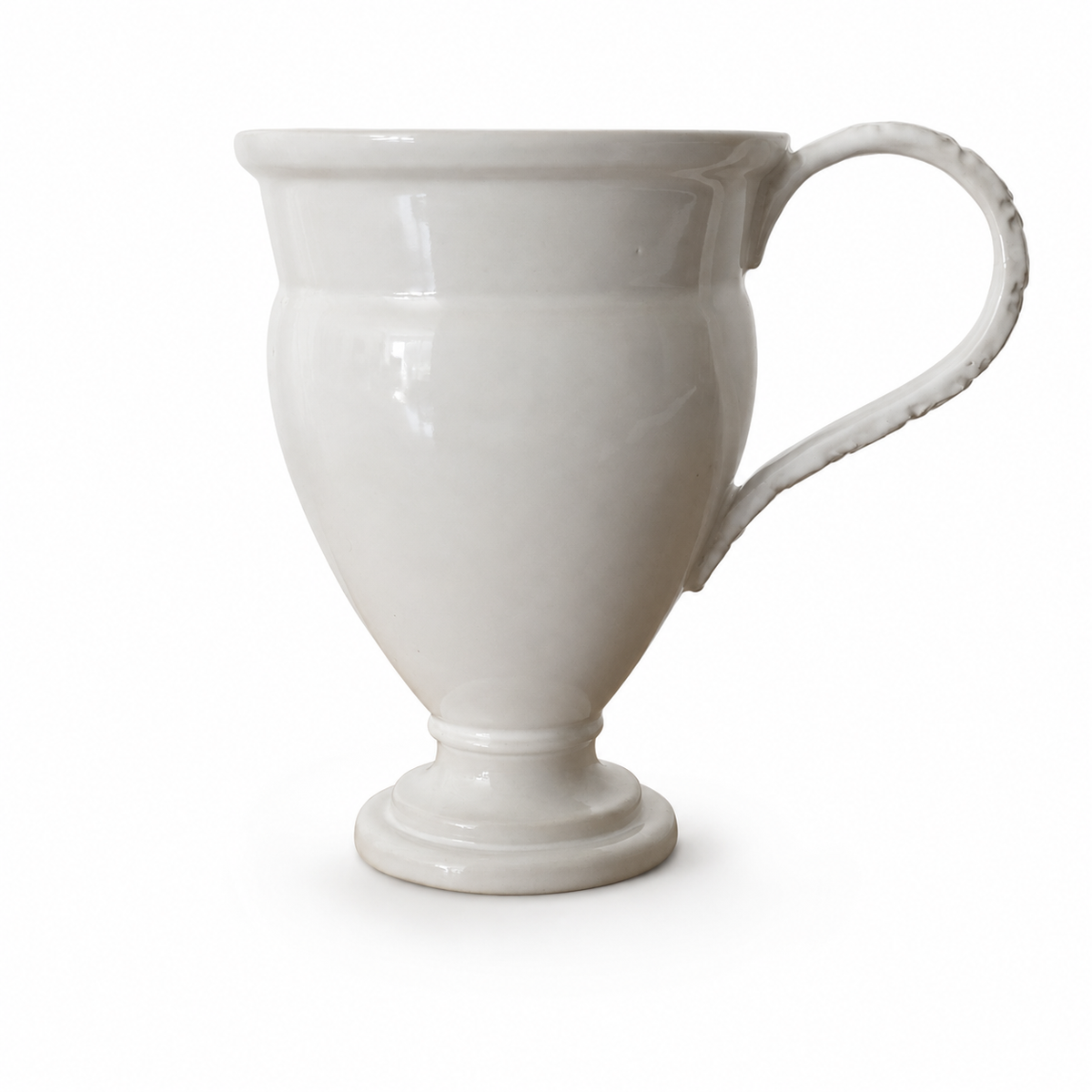 Keramik - Becher aus Steinzeug - 500 ml - Krateriskos