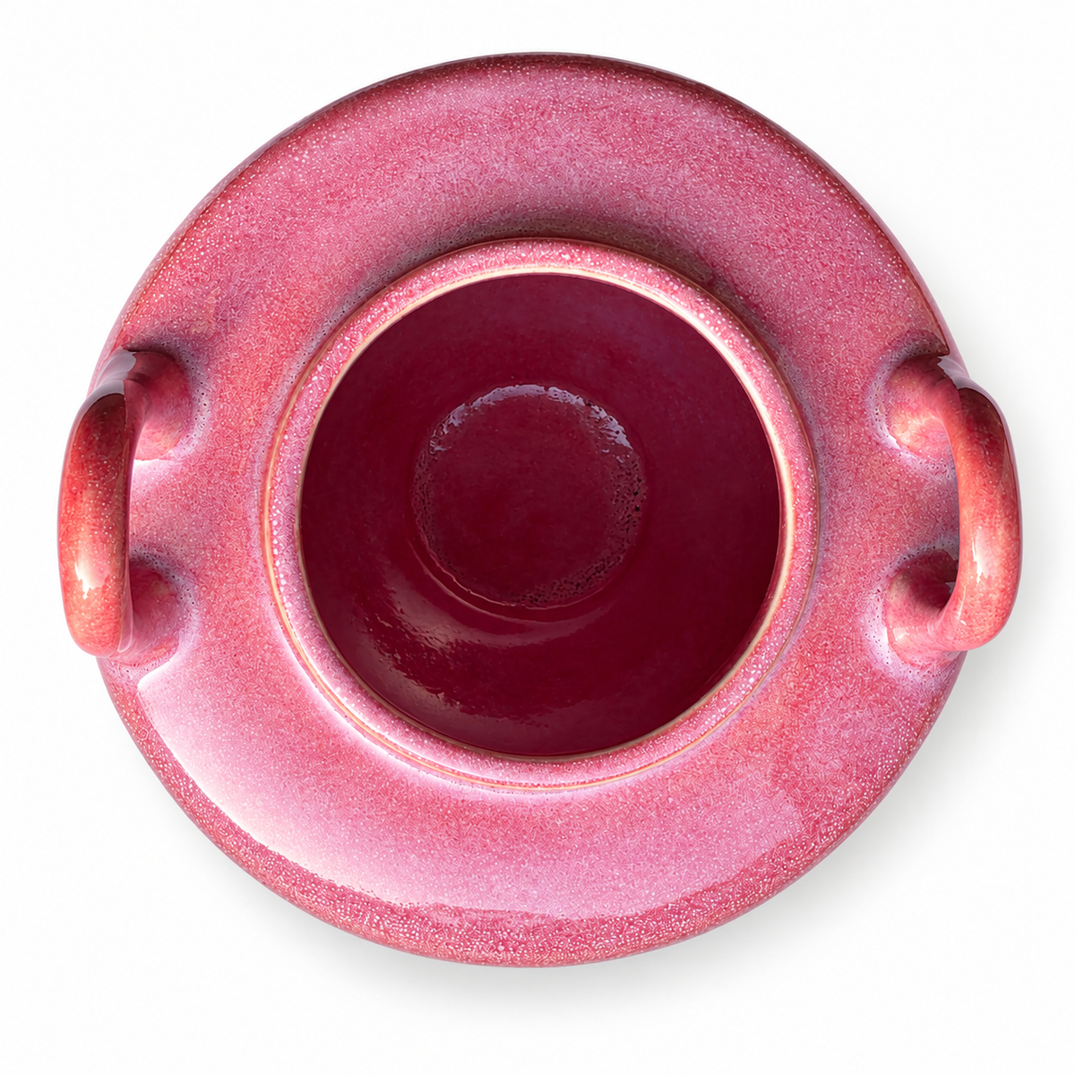 Keramik - Dose mit Deckel aus Steinzeug - Lebes Gamikos