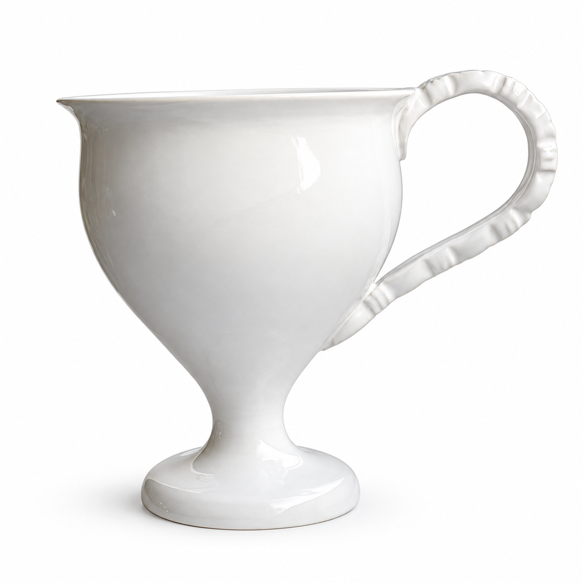 Keramik - Becher aus Steinzeug 300 ml - Minoische Henkeltasse