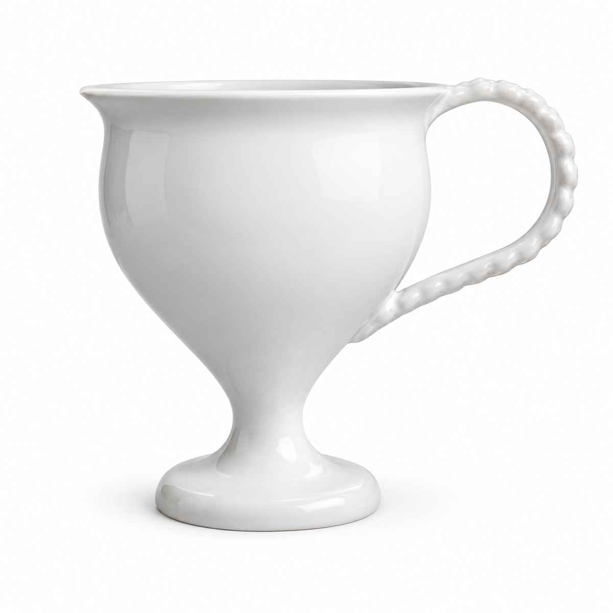 Keramik - Becher aus Steinzeug 200 ml - Minoische Henkeltasse