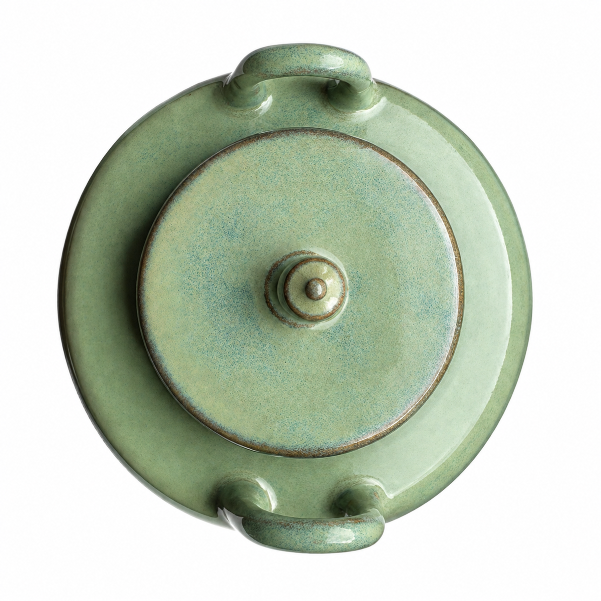 Keramik - Dose mit Deckel aus Steinzeug - Lebes Gamikos