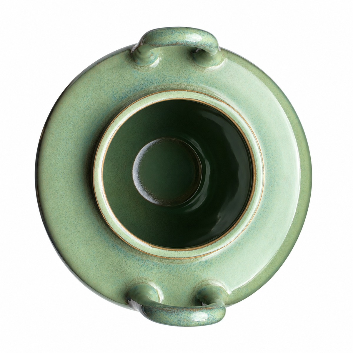 Keramik - Dose mit Deckel aus Steinzeug - Lebes Gamikos