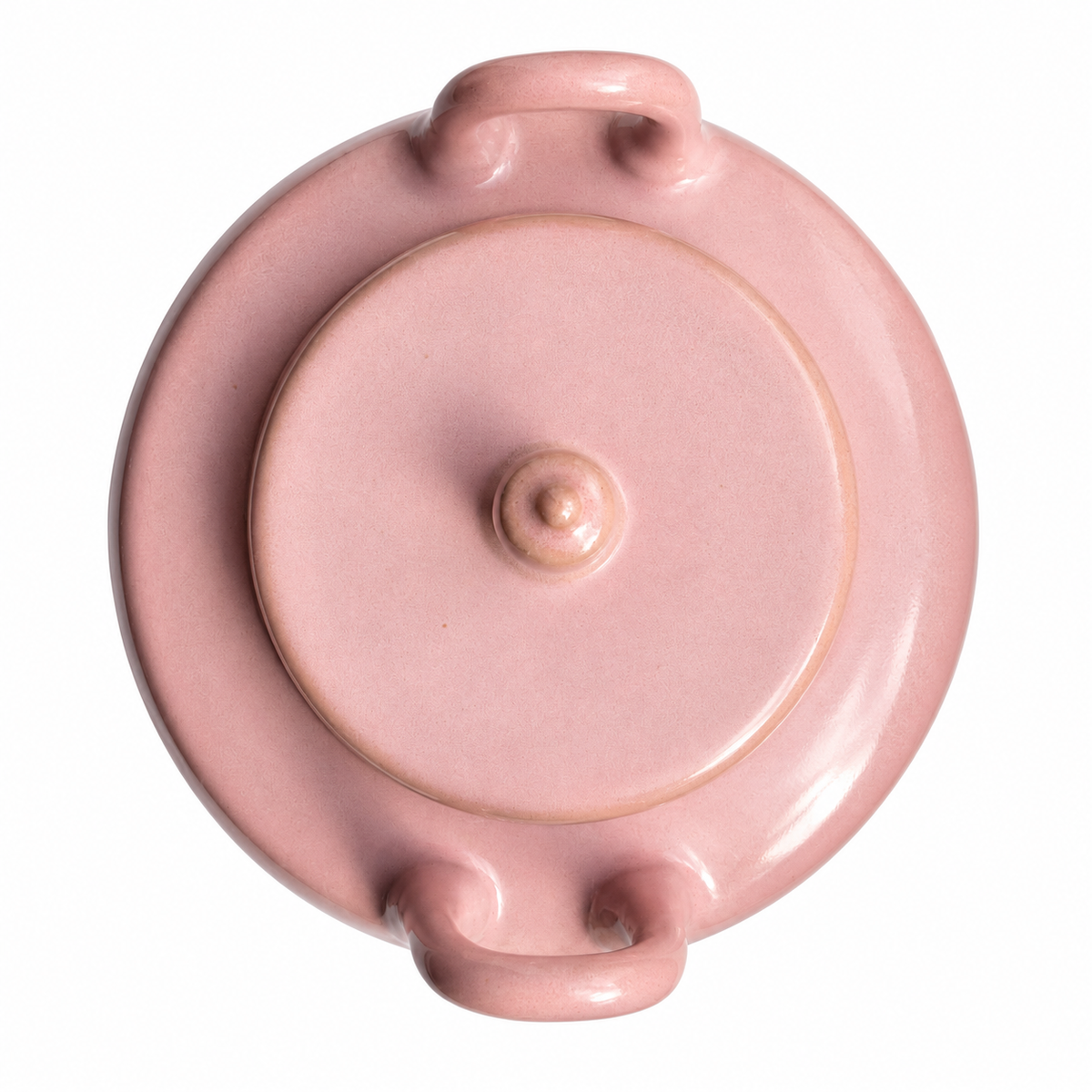Keramik - Dose mit Deckel aus Steinzeug - Lebes Gamikos