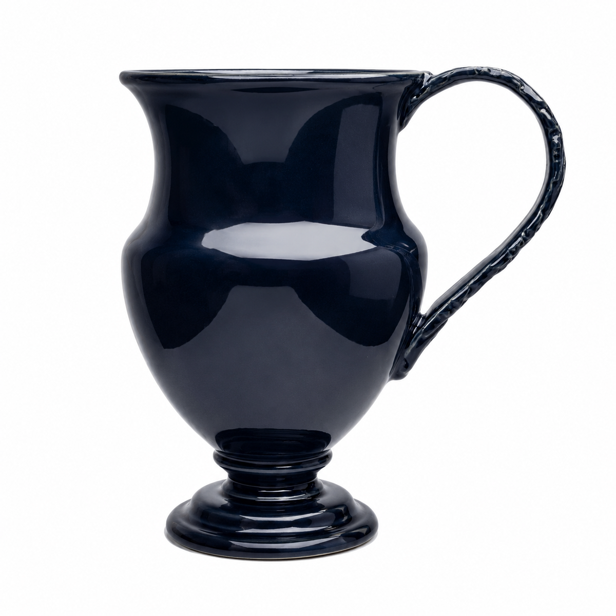 Keramik - Becher aus Steinzeug - 500 ml - Etruskischer Kelch