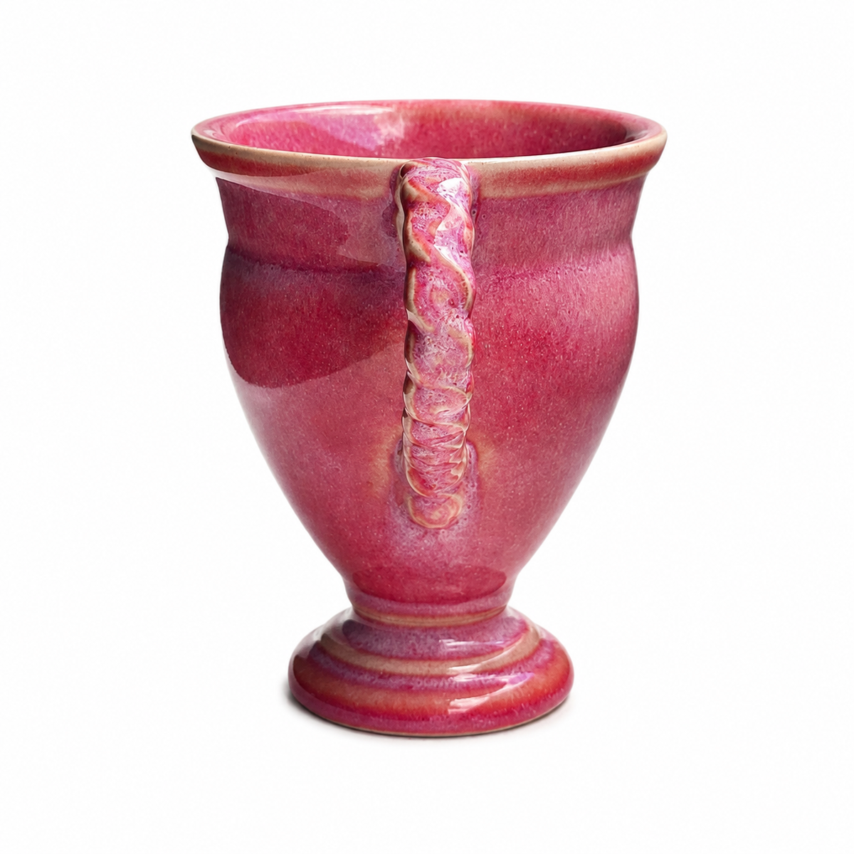 Keramik - Espresso - Tasse aus Steinzeug - 100 ml - Krateriskos
