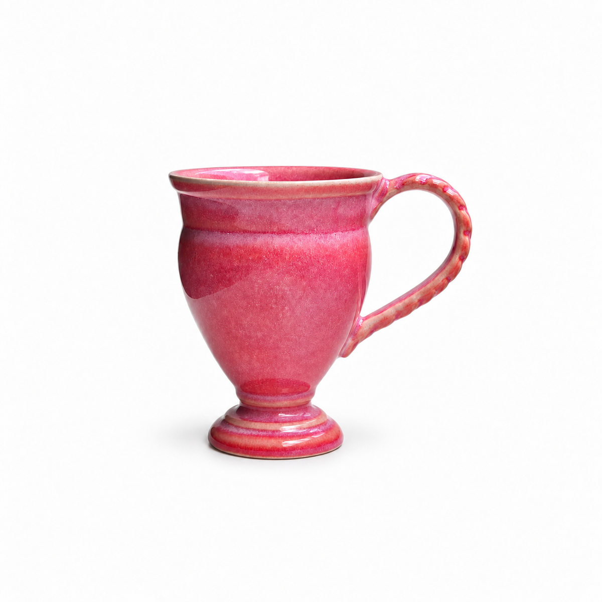 Keramik - Espresso - Tasse aus Steinzeug - 100 ml - Krateriskos